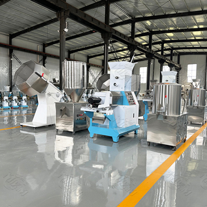 Alimentation des animaux de conditionneur de vapeur d'extrudeuse de type humide de maïs/riz/blé ou extrudeuse de presse d'huile - Product Image 1