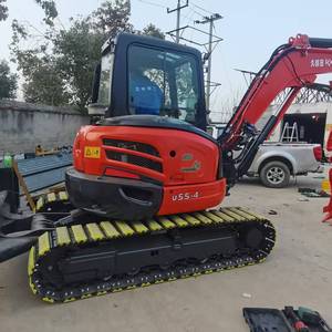 Used Mini Excavator U55 4 Hydraulic Crawler Excavator Secondhand Origin Japan U 20 Digger Sale - Product Image 4