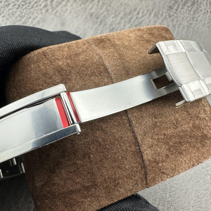 Montres mécaniques 41 mm automatiques en métal doré avec cadran bleu turquoise, étanches à 100 m, montre mécanique en acier inoxydable - Product Image 6