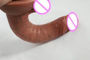 ड्रॉप शिपिंग नई 32cm <span class=keywords><strong>dildo</strong></span> के वयस्क सेक्स खिलौने उच्च lifelike सिलिकॉन के साथ सक्रिय अंडकोष लिंग dildos के लिए सक्शन कप महिला - Product Image 2