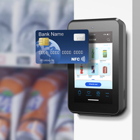 MDB Slave/RS232 Sans Surveillance Solution 4G NFC POS Carte de Fidélité Terminal de Paiement pour Android Self-service Carwashes Robuste CM30