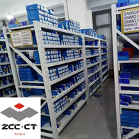 ZCC.CT TNMG 160404/TNMG 160408-PM YBC251 CNC pièces de tournage machines CNC outils de tour lame en carbure outil d'insertion de tournage
