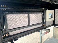 Hors route Rv caravane camping-car remorque camping-car toboggan sur pick-up expédition camion camping-car Pop Top tente auvent camping-car