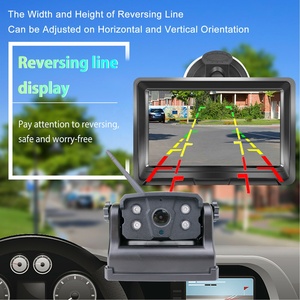 Factory Supply for <strong>Trailer</strong> Boat RV New Design 2x WiFi Wireless Magnetic Backup <strong>Camera</strong> 5" LCD Monitor Kit for <strong>Horse</strong> - Product Image 5