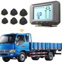 Capteur TPMS universel sans fil pour camion, à correspondance rapide, sans programmation, avec puce de qualité véhicule, capteur externe pour pièces de camion