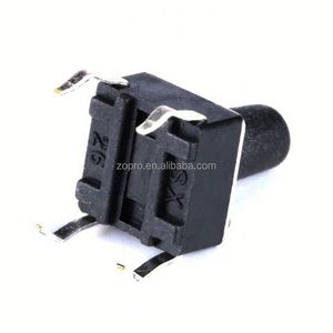 6x6 Push Button <b>Switch</b> DIP 6X6X4.3 Light <b>Touch</b> <b>Switch</b> 6*6*4.3/5/6/7/8/9/10/11/12/13/14/15MM the Power <b>Switch</b> 4Pins 20PCS - Product Image 4