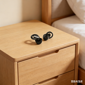 High Fidelity Noise Reduction Fluorescent Earplugs for <b>Sleeping</b> and Outdoor Use with Night Light and Rubber Material - Product Image 5