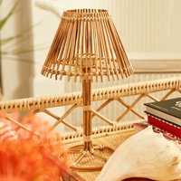 Portavelas de Ratán de Estilo Único y Vintage para Decoración del Hogar, Linterna, Portavelas de Té, Artesanía de Vietnam