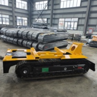 Стальная гусеничная платформа KEMER на заказ для буровых установок 5-10 тонн