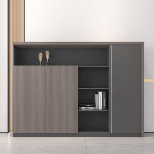 Hiện đại bằng gỗ Bên <span class=keywords><strong>2</strong></span> CỬA ĐÔI 4/5 ngăn kéo có thể khóa Tủ hồ sơ Nhà cung cấp - Product Image 2