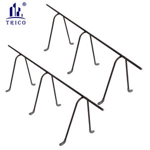 فاصل قضبان حديد التسليح، دعامة للبلاطات، قضيب تقوية علوي، كرسي قضيب حديد التسليح - Product Image 2