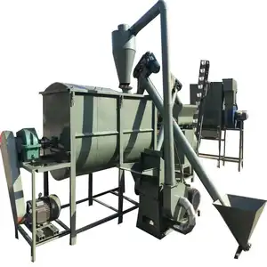 Stainless Steel Mixer Chemical Construction Mixer Farm Feed Mixer