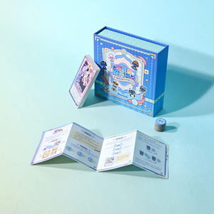 Aangepaste Alfabet Pratende Peuter Flash Kaarten Afdrukken Baby Educatieve Cognitieve Diensten Met Zicht Woorden Papier Materiaal - Product Image 3