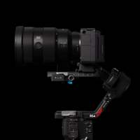 Stabilisateur original RS 4 Gimbal 2nd-Gen Smart Native Vertical Shooting Handheld avec revêtement en téflon pour bras d'axe Charge 3KG