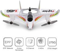 X450 Brushless RC Avion RC Planeur Aéronef 2.4G 6CH 3D/6G RC Hélicoptères Vertical Avion Télécommande