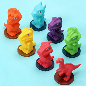 Juguete de Dinosaurio Tiranosaurio Rex para Niños, de Goma Suave, con Sonido, Juguete Acuático para Bebés, para el Baño - Product Image 3