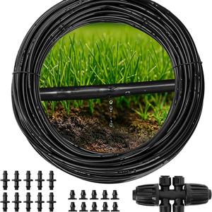 Cinta de Riego por Goteo de PU de 1/4 de Pulgada para Sistemas Hidropónicos, Flexible y Fácil de Instalar, Riego Eficiente para Jardín - Product Image 2