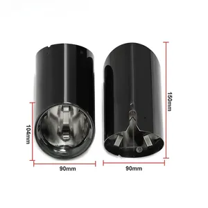 StarNav 2023-2024 para Serie 3 G20 G21 G22 320d 320 330i 320i 420i: Reemplazo de la boquilla del sistema de escape del tubo de cola, piezas del motor - Product Image 5