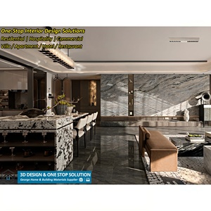 George Group, Servicios de Diseño de Interiores de Casas de Lujo, Renderizado 3D, Decoración Arquitectónica del Hogar, Diseño de Interiores, Solución Integral - Product Image 2