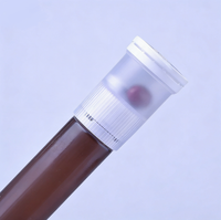 Bouteilles en plastique vides de 30cc et 50cc pour le remplissage de médicaments liquides, tubes longs en plastique pour collagène avec bouchon – Vente en gros pour fabricants