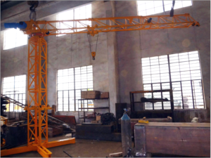 高性能タワークレーン建设プロジェクト用ミニタワークレーン中国サプライヤー - Product Image 3