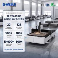 Machine de découpe laser à fibre CNC 1000W à 3000W à plateau moyen pour composants de machines d'ingénierie et cadres de machines