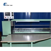 Machine à coudre plissée automatique de jupe de rideau en tissu à vendre
