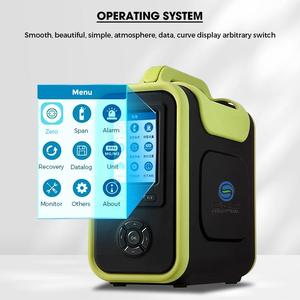 Analyseur de gaz de combustion portable SKZ1050D 18 en 1, détection automatique de CO2, NOX, SO2, O3, <span class=keywords><strong>HF</strong></span>, F2, SF6, VOC, Biogaz - Product Image 1