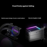 Lenovo Legion 9000K I9-14900KF de bureau 32G 1T SSD HDD Nvi dia GeForce GTX1650-4G refroidissement par eau utilisé pour les jeux