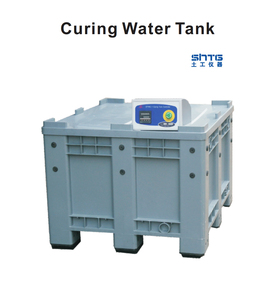 Tanque de água com controlador de temperatura, tijolos de cimento para cura de pedra - Product Image 3