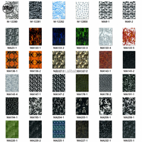 Film de transfert d'eau hydrographique en PVA, motif flamme personnalisable, hydrodipping