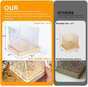 Đèn có dây 16-màu năng động hiệu ứng gợn sóng Đại Dương Máy chiếu đèn phía Bắc Cube cho nhà thông minh cho phòng khách - Product Image 4