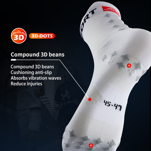 Vớ thể thao chuyên nghiệp chống trơn trượt GOLOVEJOY XWZ11 thiết kế tùy chỉnh nâng cấp dành cho bóng đá, bóng rổ - Product Image 6