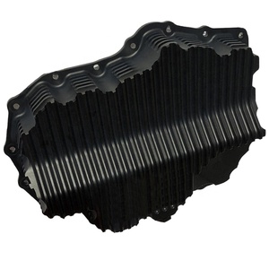 Racing Car Sports EA888 18T 20T <strong>MQB</strong> Engine All Aluminum CNC Machined Billet Oil Sump Pan for <strong>vw</strong> Golf - Product Image 2