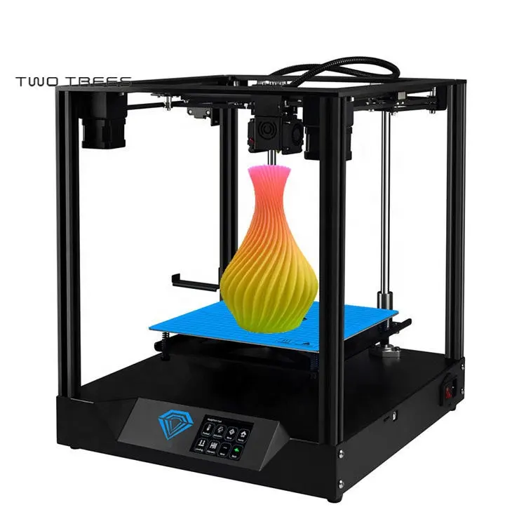 Twotrees All Metal Upgrade Dual Drive MK8 Extruder Short Distance Printing apply to 3D Printer Cr-10 Prusa I3 Mk3