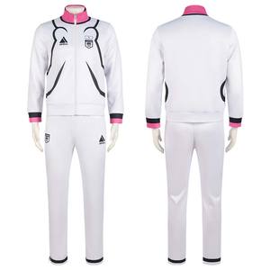 남성 블루 락 캠퍼스 블루 화이트 나기 세이시로 코스프레 유니폼 AOKG-073 - Product Image 3