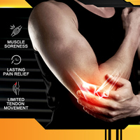 Crema Rápida y Eficaz para el Dolor de Rodilla, Ungüento de Masaje para Dolor Articular del Talón, Crema Calmante para el Dolor Deportivo