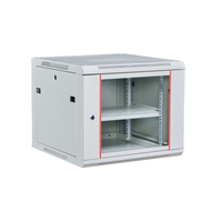 Best-seller Armoire réseau Ddf 19 pouces Armoire réseau murale verticale 9U Rack réseau à cadre ouvert