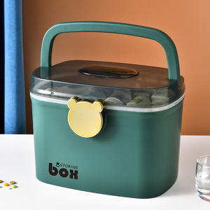 Boîte à médicaments de 14 pièces, boîte de <span class=keywords><strong>rangement</strong></span> en plastique pour premiers soins - Product Image 1