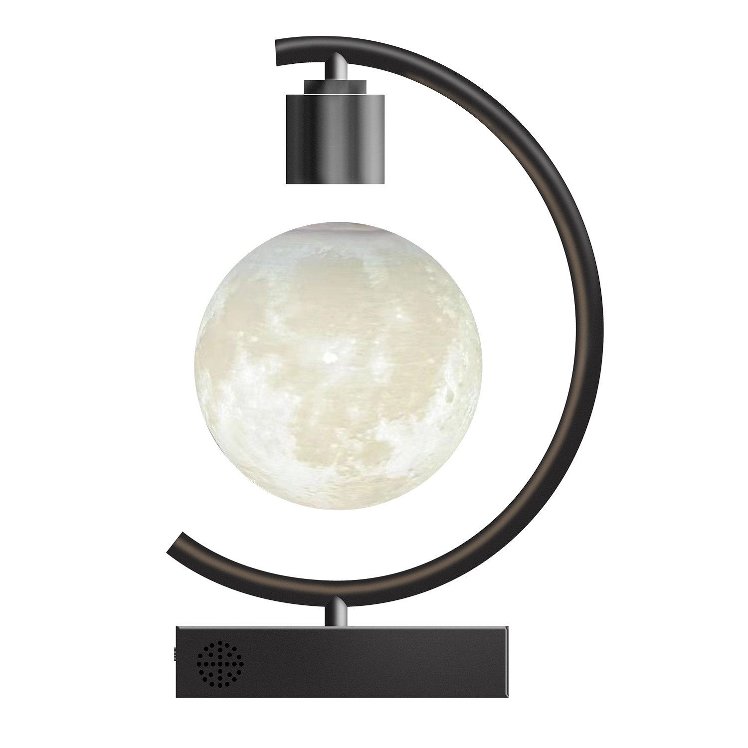 2023 Magnetic Levitating Moon Lamp - LED Table Light