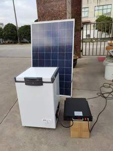 Congelador Solar Doméstico BD-108DC y Aire Acondicionado de Enfriamiento Directo con Capacidad de 75 BTU, Refrigerante R134a para Energía Solar - Product Image 6