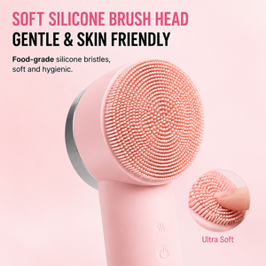 Brosse nettoyante électrique pour le visage KSKIN, exfoliant rotatif pour le visage, en silicone, étanche, appareil de soin de beauté, OEM ODM - Product Image 6
