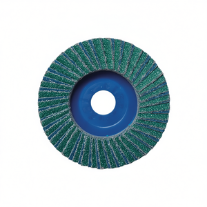 Disco de láminas de cerámica y circonio Ttake de 115x22 mm, grano 80, para pulir metal - Product Image 2
