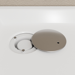 Nouveau style de <span class=keywords><strong>siphon</strong></span> de <span class=keywords><strong>douche</strong></span> à profil bas chromé en ABS, drain fin de 90 mm pour bac de <span class=keywords><strong>douche</strong></span> en plastique - Product Image 5