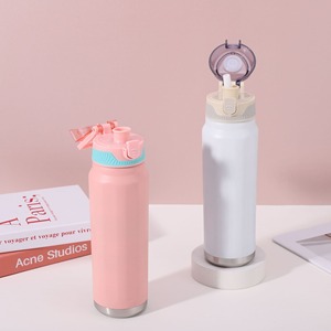 800ml Stainless Steel Water Bottle Tumbler hot and cold - Product Image 1