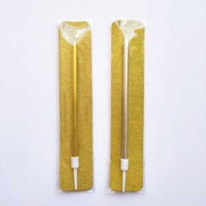 独特的彩虹色神奇生日快乐蜡烛儿童蛋糕派对装饰生日蜡烛 - Product Image 5