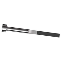 Fabricante personalizado Pines de eyector plano hoja eyectora SKH51 58-62HRC piezas de molde de inyección de alta precisión para molde