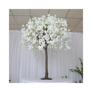 Wedding centerpieces indoor decoration garden supplies silk sakura flower artificial flowers artificial cherry blossom tree
