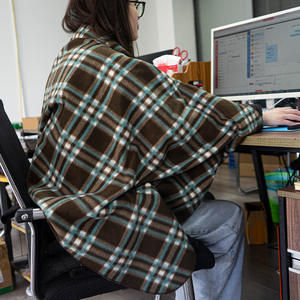 Mini coperta portatile in pile <span class=keywords><strong>per</strong></span> esterno trapunta spessa al ginocchio <span class=keywords><strong>per</strong></span> Picnic campeggio gita primaverile-<span class=keywords><strong>per</strong></span> lenzuola estive - Product Image 4