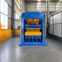 Machine de fabrication de blocs de béton creux entièrement automatique QT6-15 la plus vendue pour la construction
